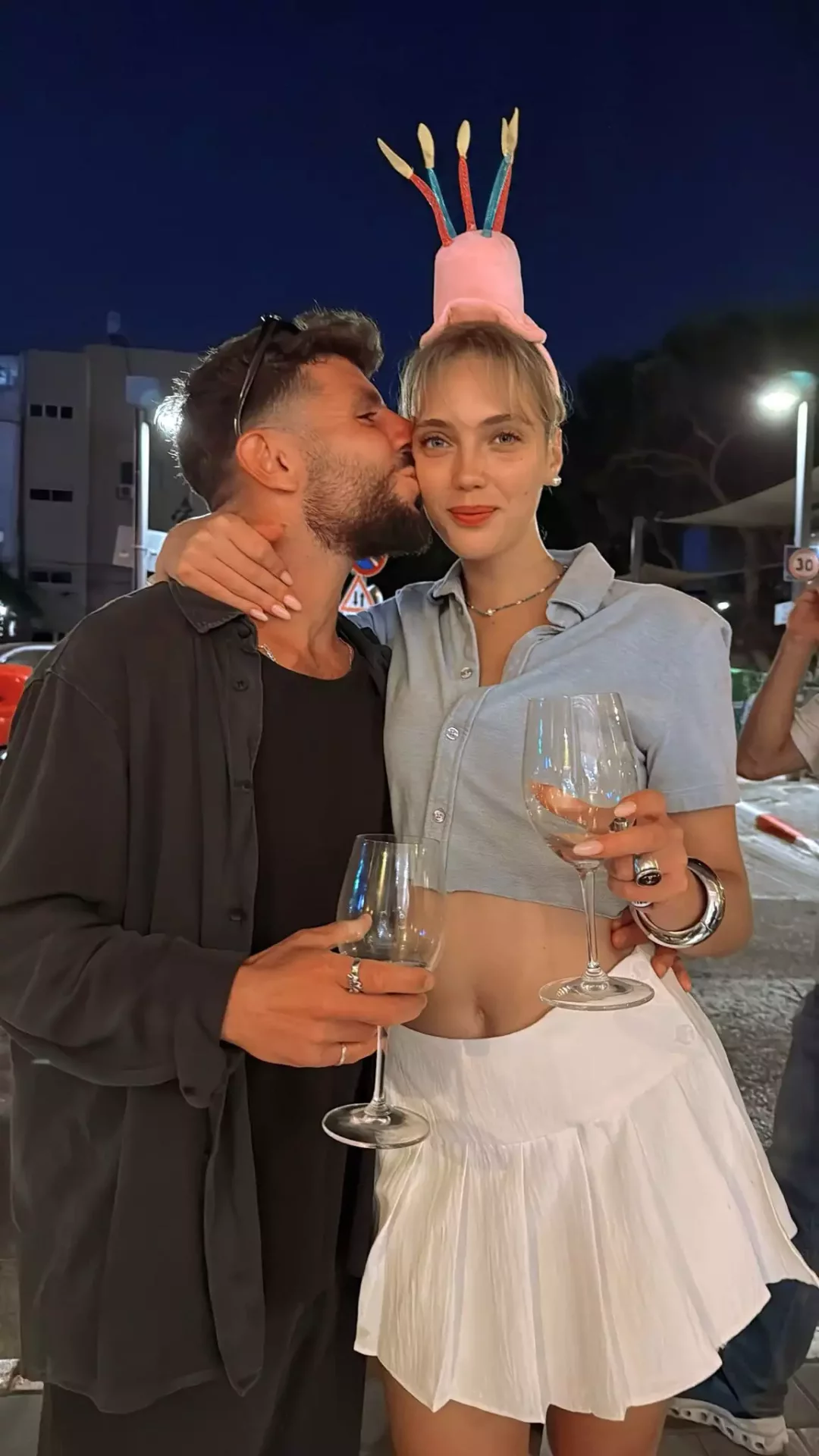 אנה סופיה קלמן ומתן רון