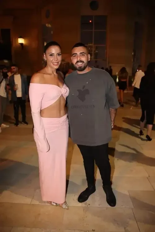 נסרין ורום בבר מצווה של בן ליאור נרקיס