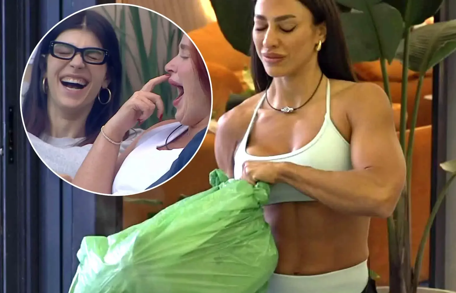 "מזעזע, מחריד, לא נשי": שלישיית הדיירים שצחקה על הגוף של שני – והצופים איבדו את זה