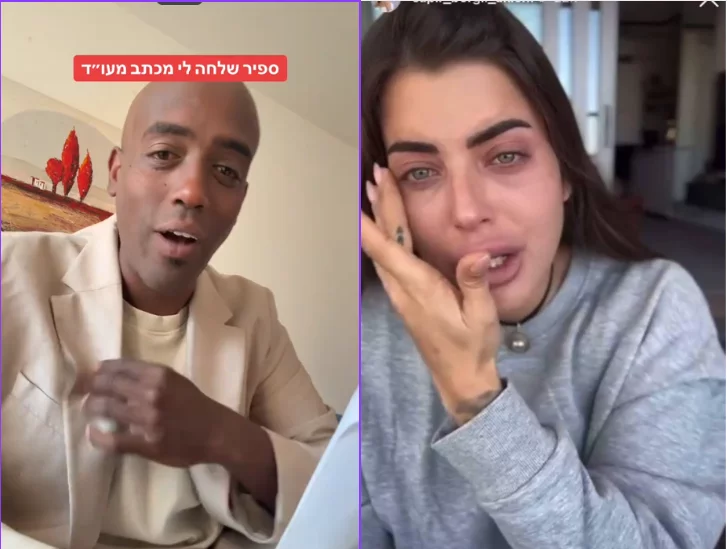 "ספיר תובעת? נפלת על לא-פראייר!" – הטיקטוקר מזמין אותה לקרב משפטי מול כולם