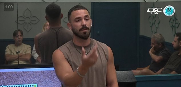 יובל פותח על מאור: רגע מתוח תועד בשידור חי ב"האח הגדול 26"