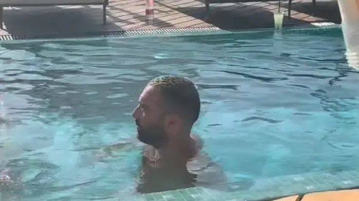 עומר אדם נתפס באילת בזמן מלחמה — והפרט הבא שבר את הראש