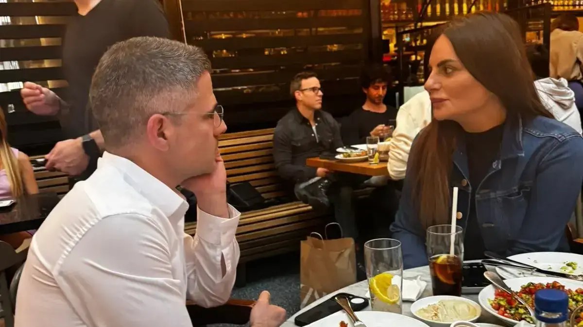 אופירה אסייג מצאה מחליף לברקו? הפגישה המפתיעה עם גדעון אוקו