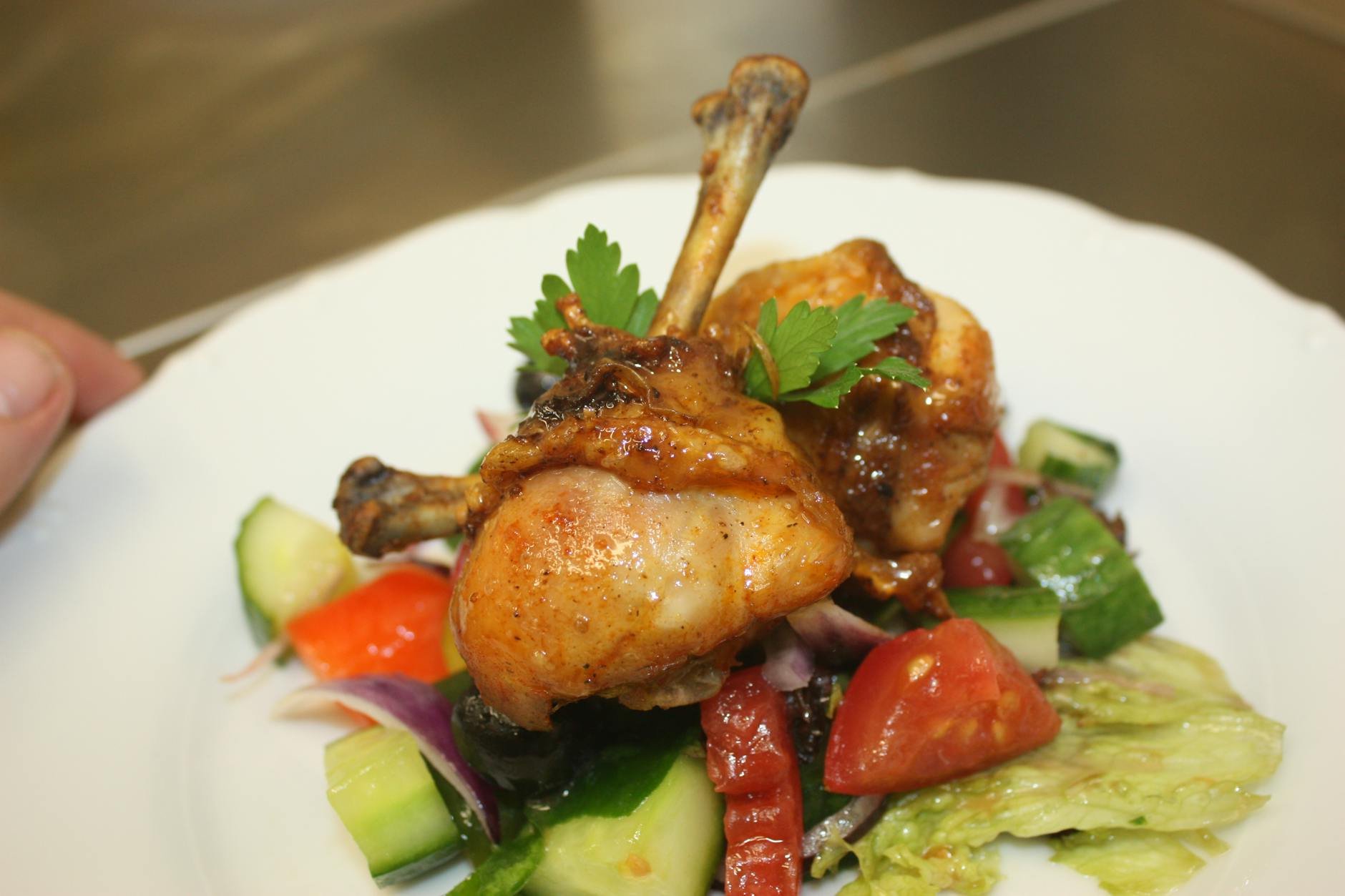 קציצות עוף וירקות ללא חמץ ובריא לפסח — קל ומהיר