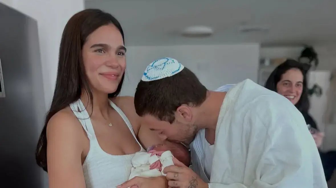 נויה אריאלי ודור טאוב חשפו את שם הבן: הקשר המטלטל לסב ניצול השואה