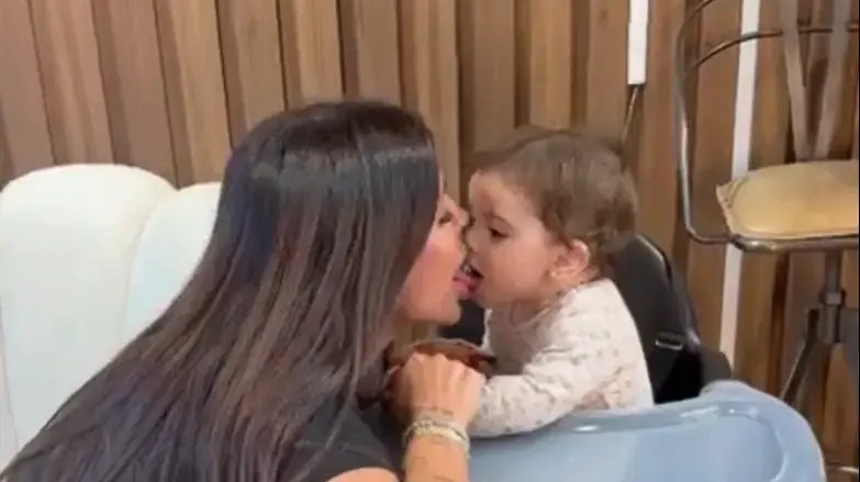 מורן בן אסולין: אינסטגרם הוריד לה סרטון עם בתה, והתגובות יצאו משליטה