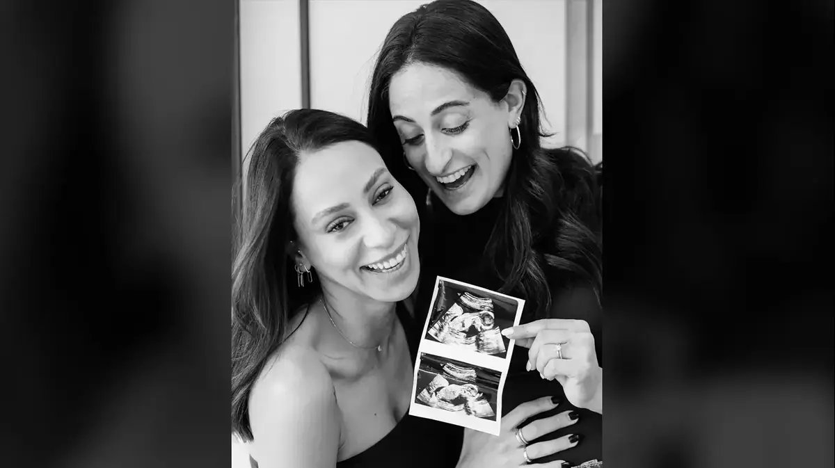 ירדן ג'רבי ועדי אמבר סוף סוף חושפות: מחכות לבת או בן?