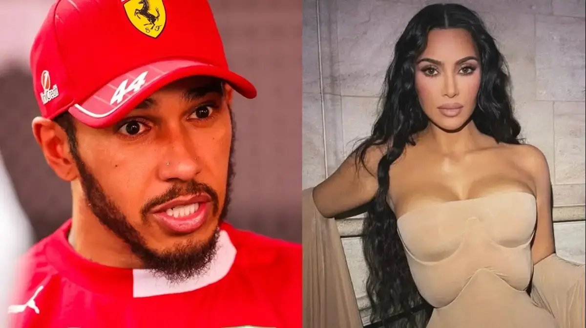 קים קרדשיאן ולואיס המילטון בלוס אנג'לס: מה גרם להם לצאת מהפרופיל הנמוך