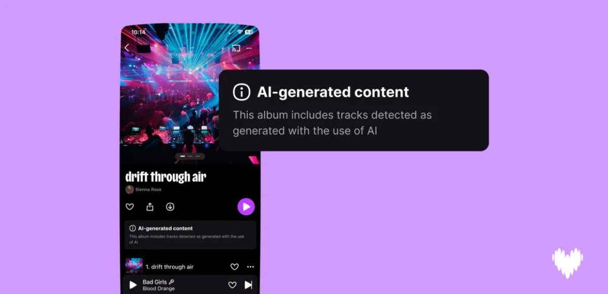 Deezer: 44% מהשירים שעולים ביום הם AI? ומה זה עושה לכולם