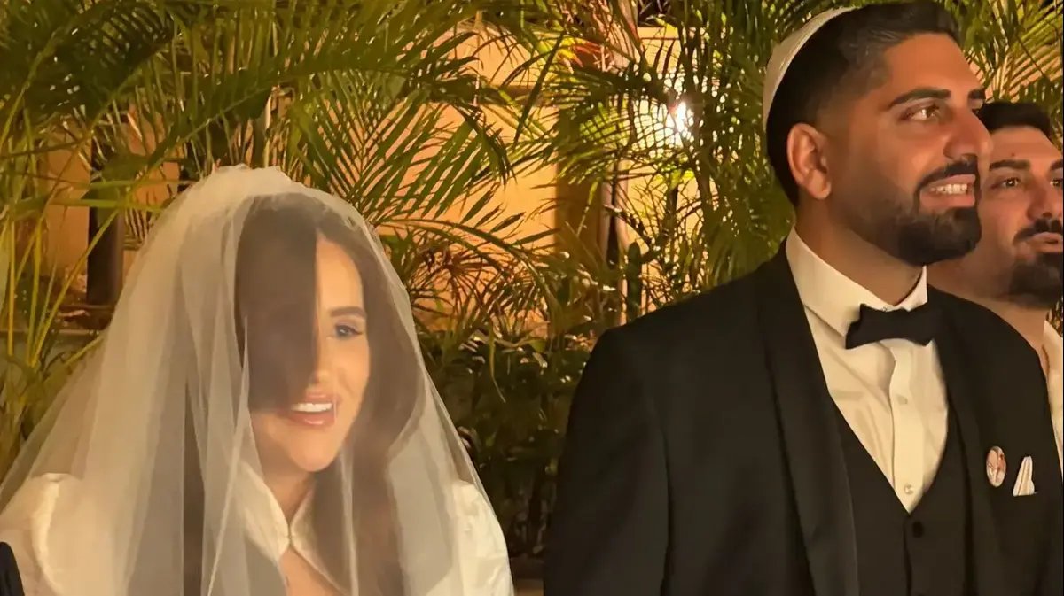 שרין אברהם התחתנה עם רפאל: מה שהפתיע את כולם בדרך לחופה