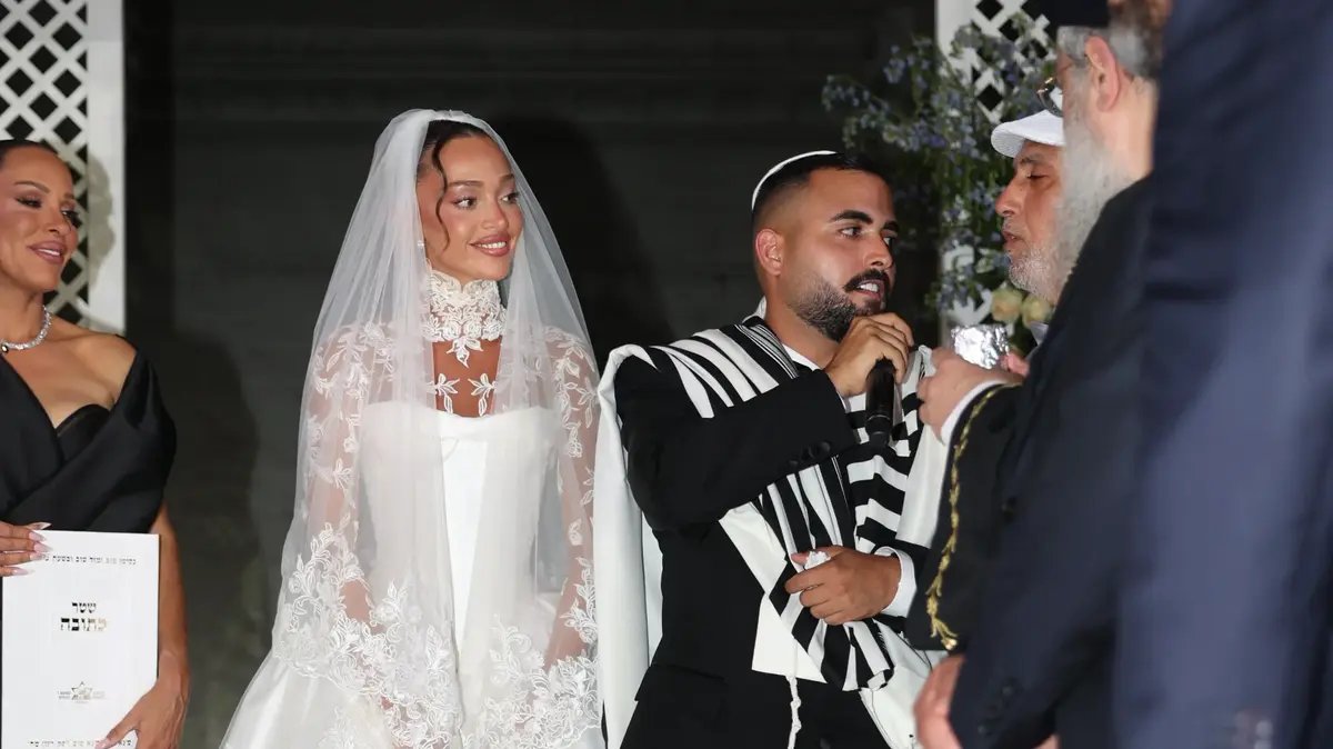 נטע אלחמיסטר חשפה למה חתכה מוקדם מחתונת השנה: הסיבה האמיתית