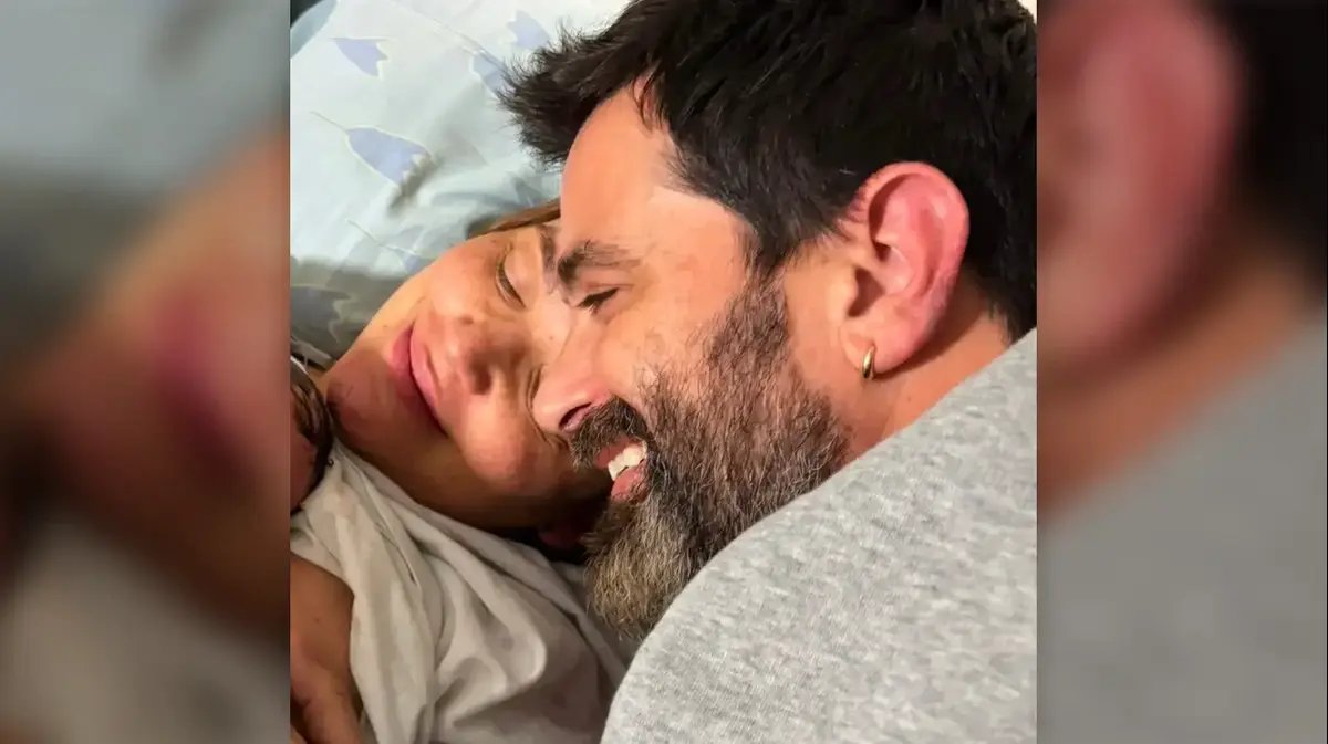 יהודה לוי על האבהות: 3 דברים שלא סיפר עד עכשיו על נאיה דפני