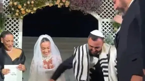 עדן פינס ואושר כהן התחתנו: 5 רגעים שהאורחים לא ציפו להם