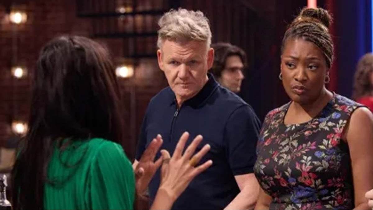 גורדון רמזי כמעט מקיא ב-MasterChef: מה נמצא בתוך המנה?