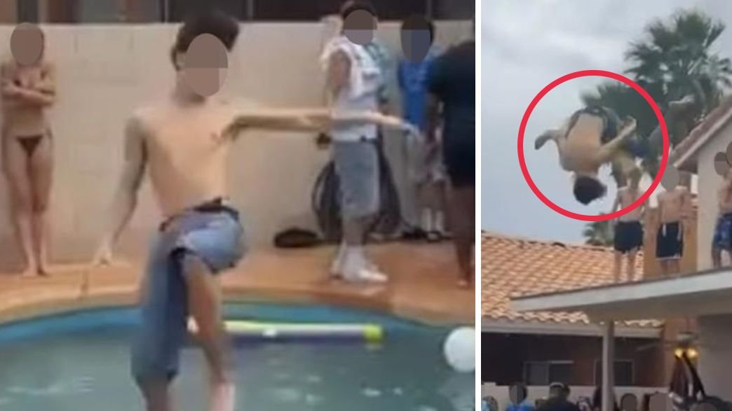 בלייק בארנס תובע את הוריו: איך מסיבת שמיניסטים הסתיימה באוזן שנתלשה?
