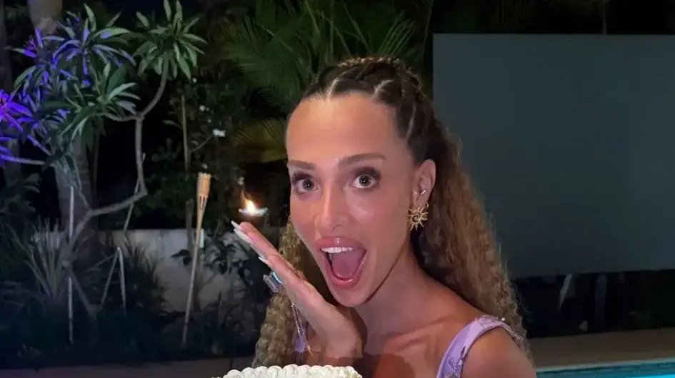 עדן פינס נחשפה רגע לפני ההפתעה: מי הרס את המסיבה בקיסריה?