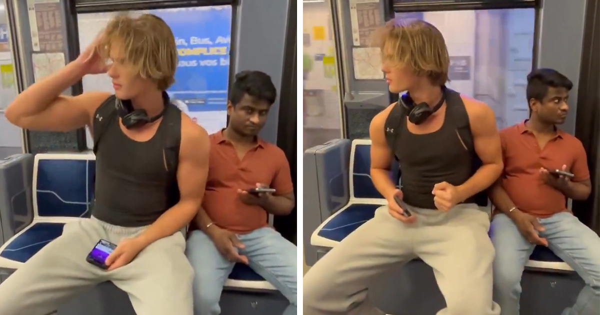 Looksmaxxer Alexis Icarus: למה הוא ניסה “למוג” ברכבת ולמה זה התפוצץ לו?