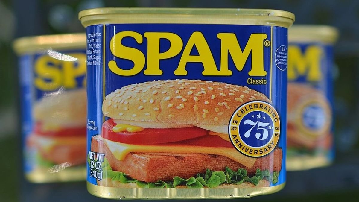 SPAM: סוף סוף הבנו מה השם באמת אומר אחרי 89 שנים על המדף