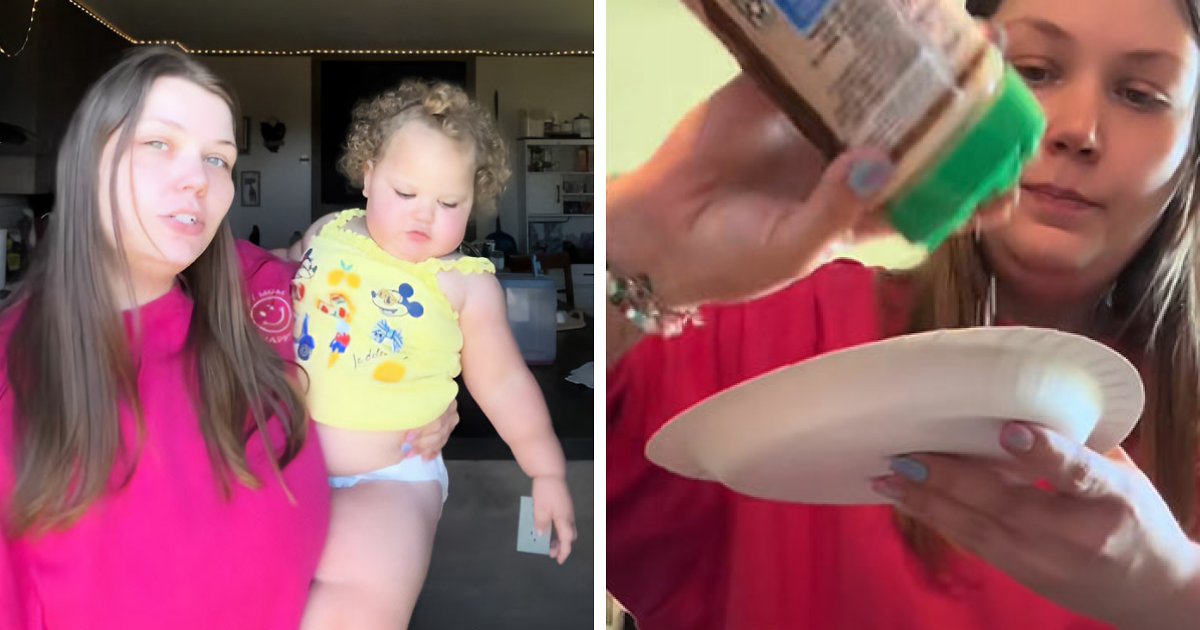 אמא לילדה בת שנה: למה המומחה הזה מזהיר אחרי ארוחת הצהריים הוויראלית?