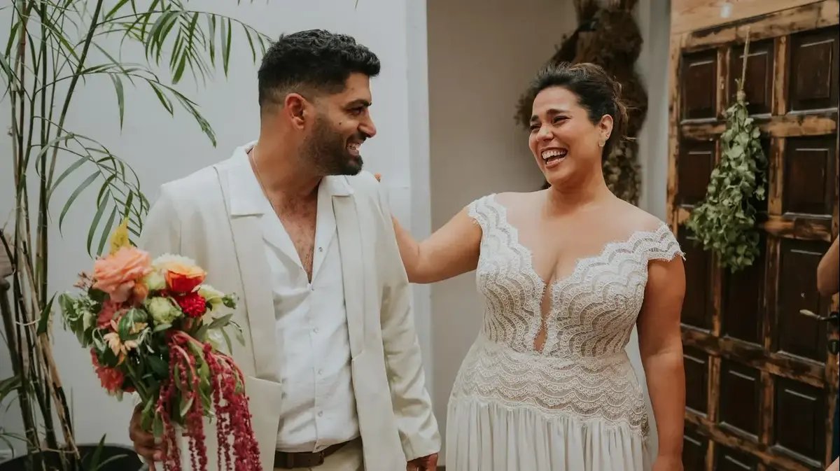 מעיין דורי מחתונה ממבט ראשון התחתנה סוף סוף: זה בן הזוג שחשפה