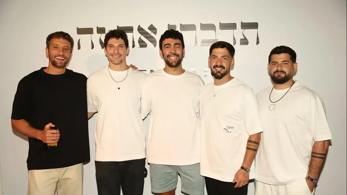 אלון קמינר ורנואר פותחים שיחה שלא כולם מוכנים אליה: הפרויקט החדש על פוסט טראומה