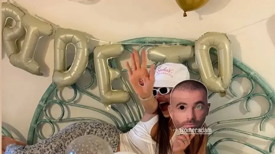 סשה ישראלוביץ' חשפה את מסיבת הרווקות: גברת אדם בסרדיניה