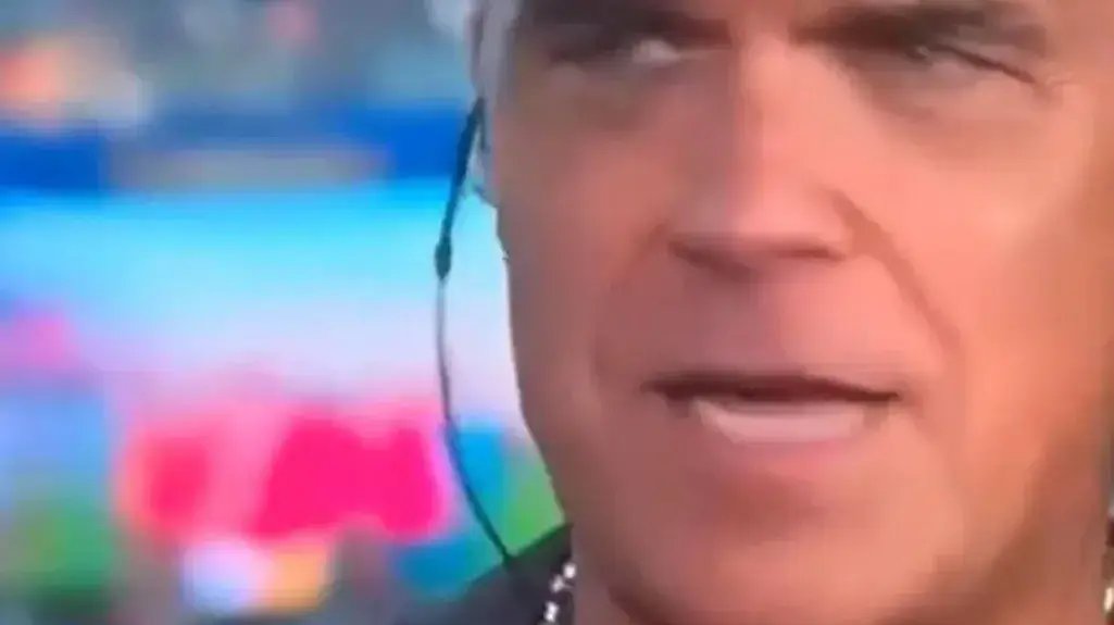 רובי וויליאמס והקוק: מה באמת נפל לו מהאף בשידור חי ומה שכולם לא ציפו