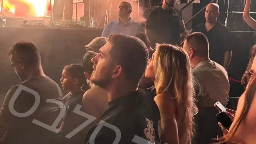 ליאם גולן ורומי יוסיפוף בט"ו באב: מה שהמצלמות תפסו לא ציפיתם