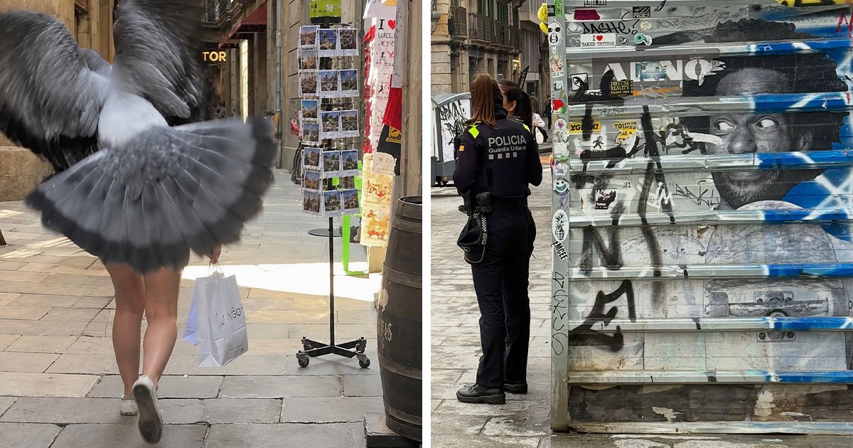 הצלם פרנק ג’ לומאס: איך הוא תופס 77 צילומי רחוב “בול בזמן”?