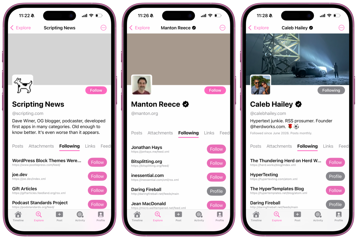 HyperTexting: אפליקציה שממירה את האינטרנט לפיד כמו טיקטוק?